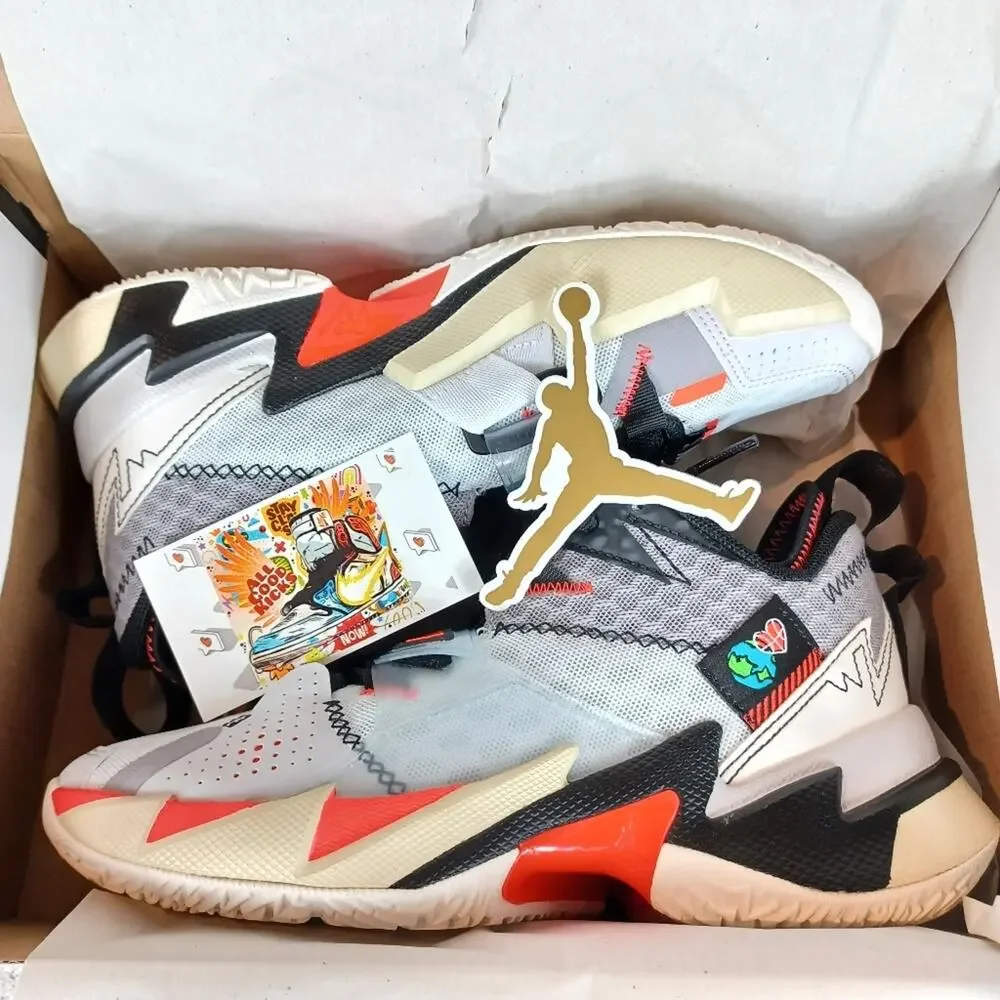 Nike Jordan Why Not Zer0.3 Unite Sneakers NEW Shoes